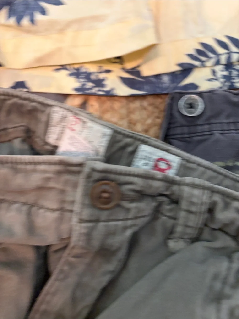 Boys size 8 back to school LOT pants, shorts, shirts